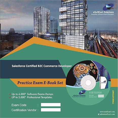 B2C-Commerce-Architect入門知識
