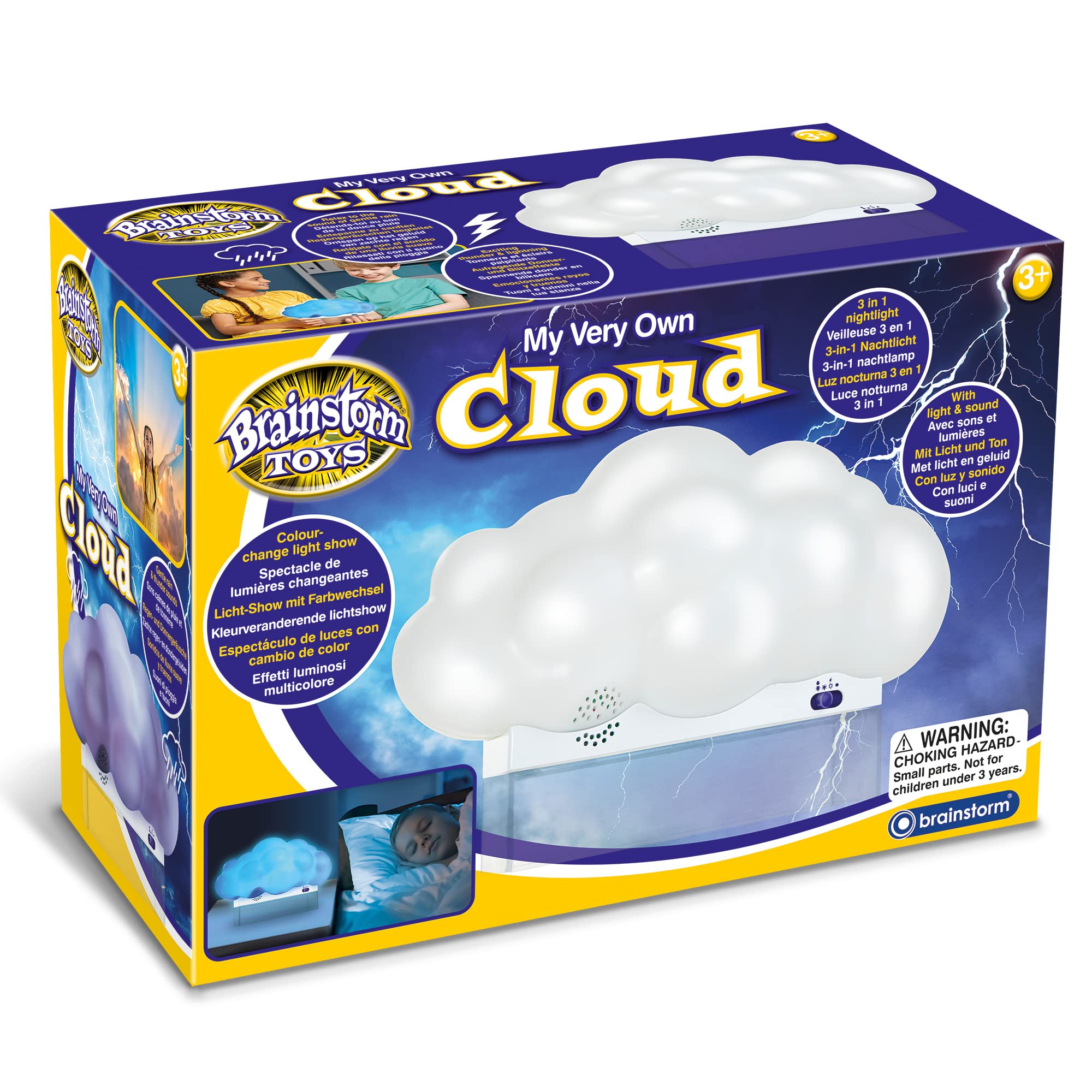 Brainstorm Toys for 3 years +, My Very Own Cloud