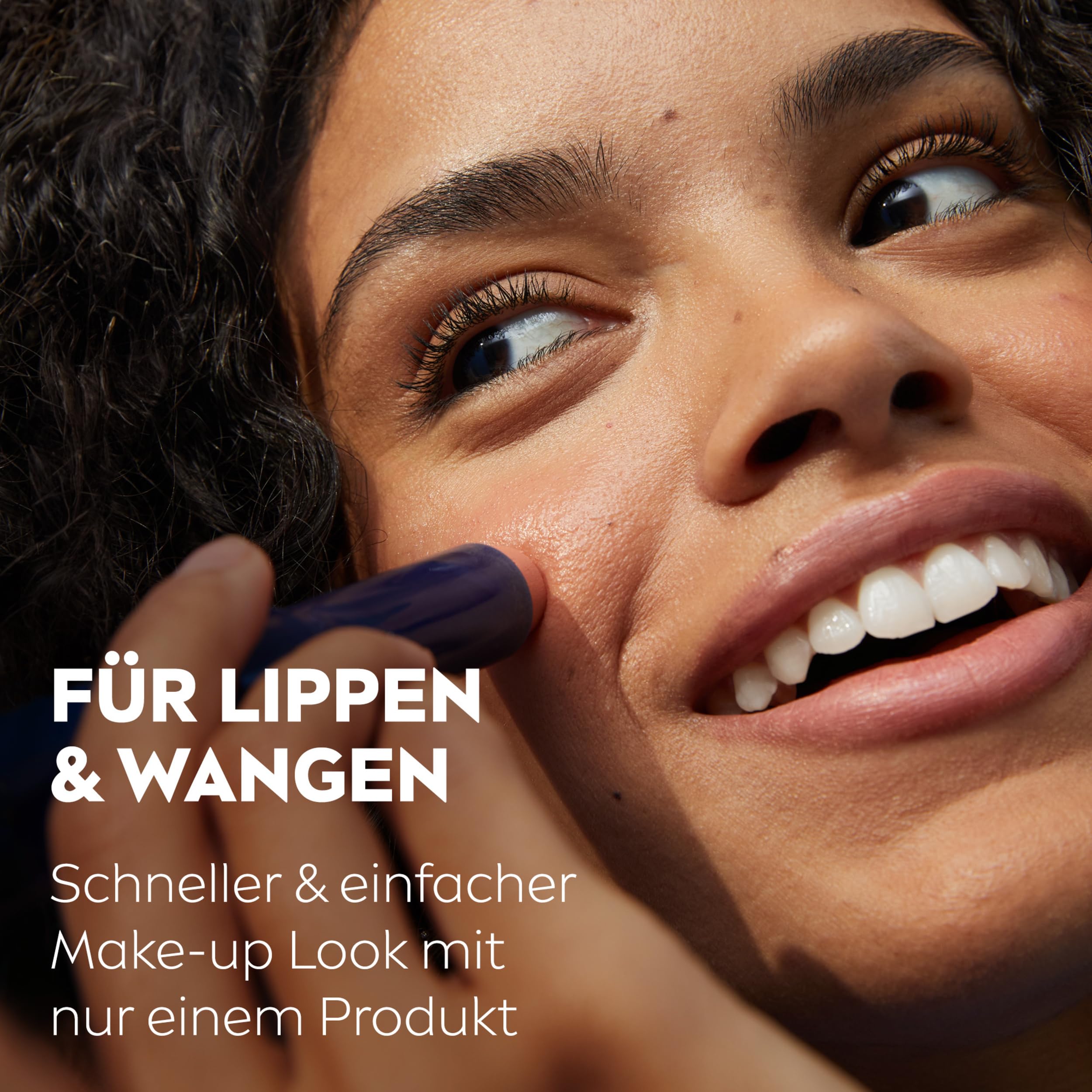 Labello Caring Beauty Nude Lippenpflegestift mit Farbe und Sonnenschutz, farbige Lippenpflege mit LSF 30, Vitamin E & Bio-Mandelöl, Lippenbalsam für Lippen & Wangen (4,8 g) 8