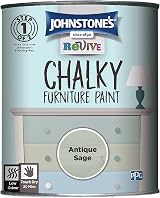 Johnstone's Revive Chalky Furniture Paint Antique Sage 750 ml