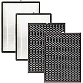 2 sets FY5185 Air Purifier Filter replacement for Philips AC5659 5000 & 5000i series FY5182/30 FY5185 Air Purifier filter activated carbon filter parts accessories