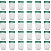 XLIUAX 30 Pcs Lantern Mantles, U Shape Mantles for Propane Lantern Gas Lanterns Covers Mantle String Tie Lanterns Mantle for Outdoor Camping