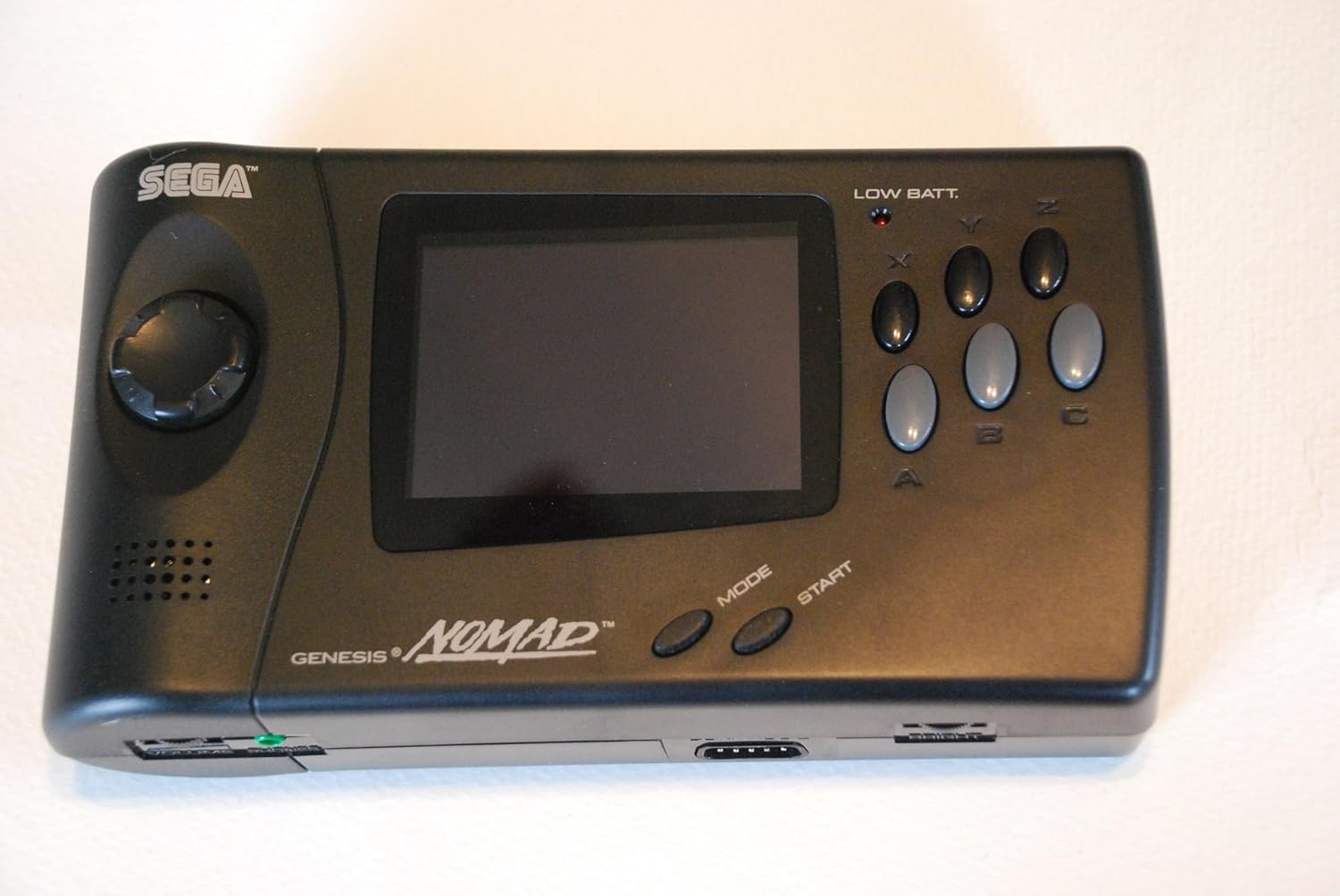 Sega Genesis - Nomad: Video Games