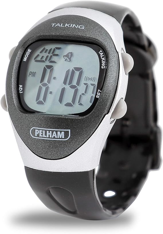 Pelham Talking 4 Alarm LCD Watch Amazon.co.uk Health & Personal Care