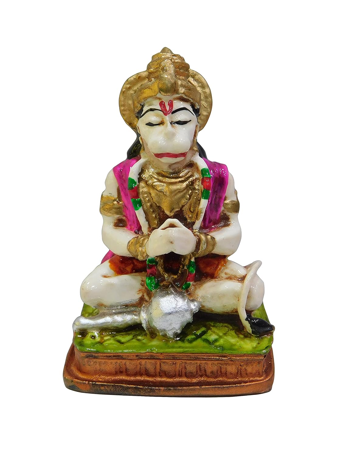 Buy Hanuman Statue for Home Pooja Temple Home Decorative Showpiece