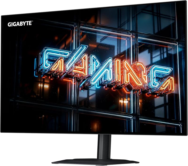 MO27Q28GR Moniteur Gaming WOLED Brillant 27” QHD - 2560 x 1440, 280Hz, 0.03ms, 335 CD/m², Display HDR True Black 500, HDMI 2.1, DisplayPort 1.4