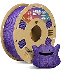 OVERTURE PLA Filament 1.75mm, Neatly Wound 3D