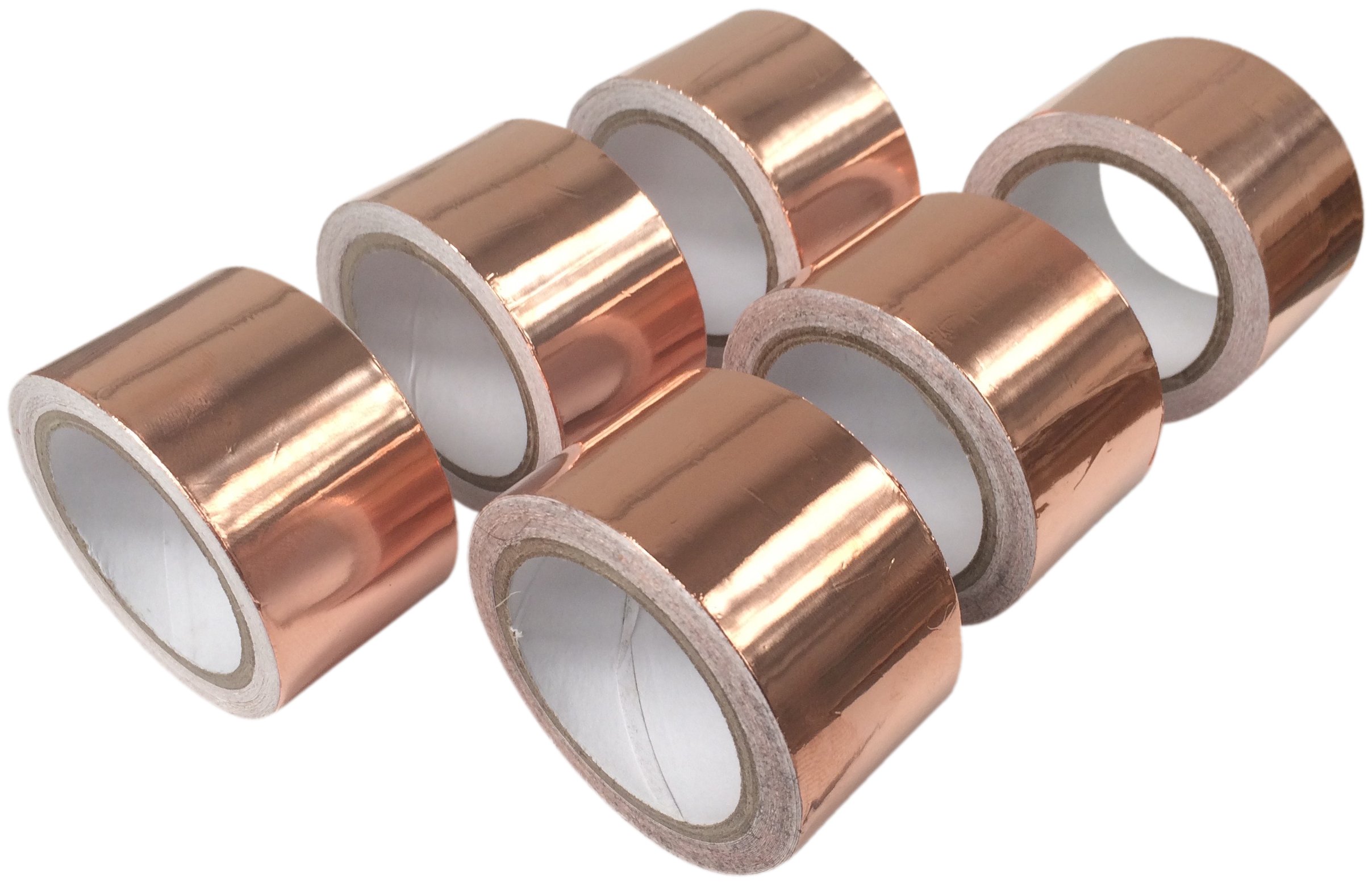 Slug Tape Copper Tape Repellent 30mm X 4m Long - 6 Rolls