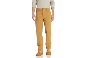 Carhartt Men's Rugged Flex Relaxed Fit Canvas 5Pocket Work Pant
