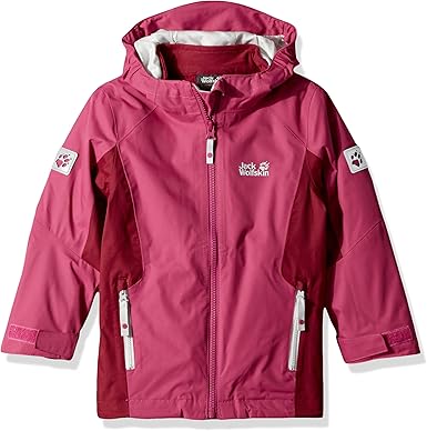 jack wolfskin girls jacket