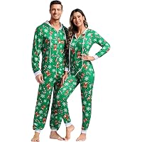 Just Love Adult Animal Onesie Pajamas - Soft, Cozy One-Piece Pajama With Hood For Men & Women