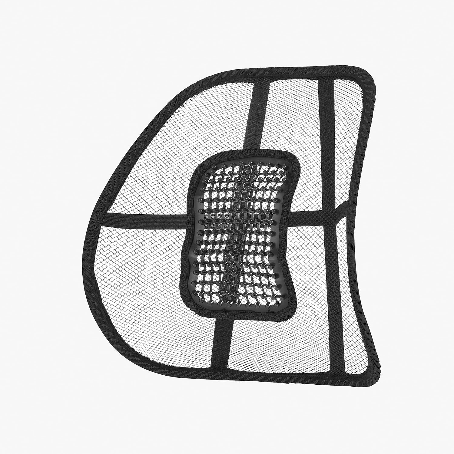 Pick2Drop you Pick We Deliver Mesh Back Support for Office Chair, Mesh Lumbar Support Chair Back Support with Elastic Strap Back Rest for Office Chair/Car Seat/Back Pain Relief