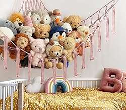 Stuffed Animal Storage Hammock or Net Corner