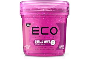 Eco Styler Curl & Wave Styling Gel Pink (8 fl. oz.) by Eco Styler