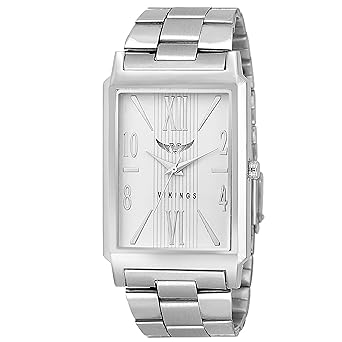 Exclusive RAD Style White DIAL with Stainless Steel Titanic Chain Analog Watch - for Men
