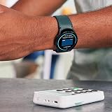 Samsung Galaxy Watch4 40mm Bluetooth Smartwatch Pink Gold 3 Year Warranty UK view 5