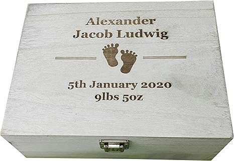 personalised baby bits
