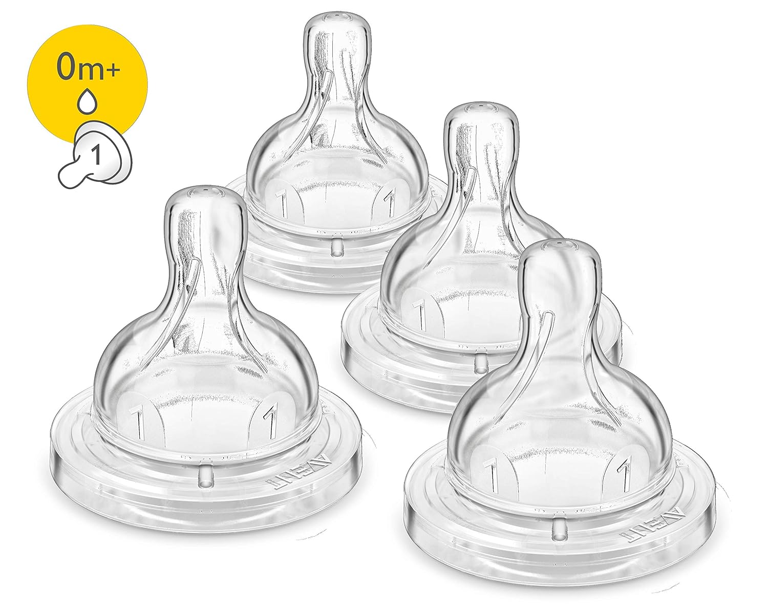 philips avent newborn flow nipple