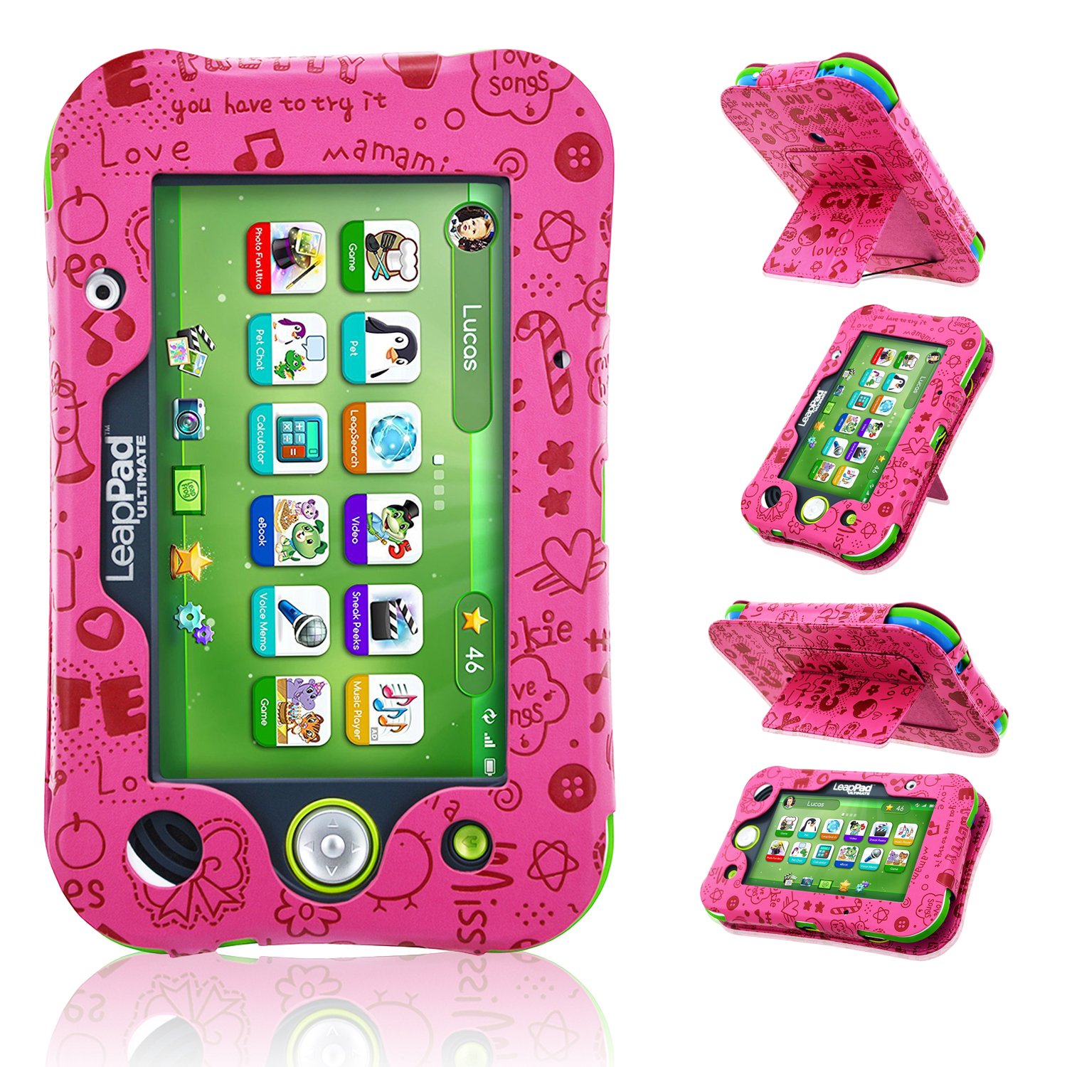 LeapPad Ultimate Case, ACdream Leather Tablet Case for LeapPad ACdream