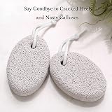 SUNNEE 2 PCS Natural Pumice Stone Feet Hands Callus Remover Dead Skin Pedicure view 4