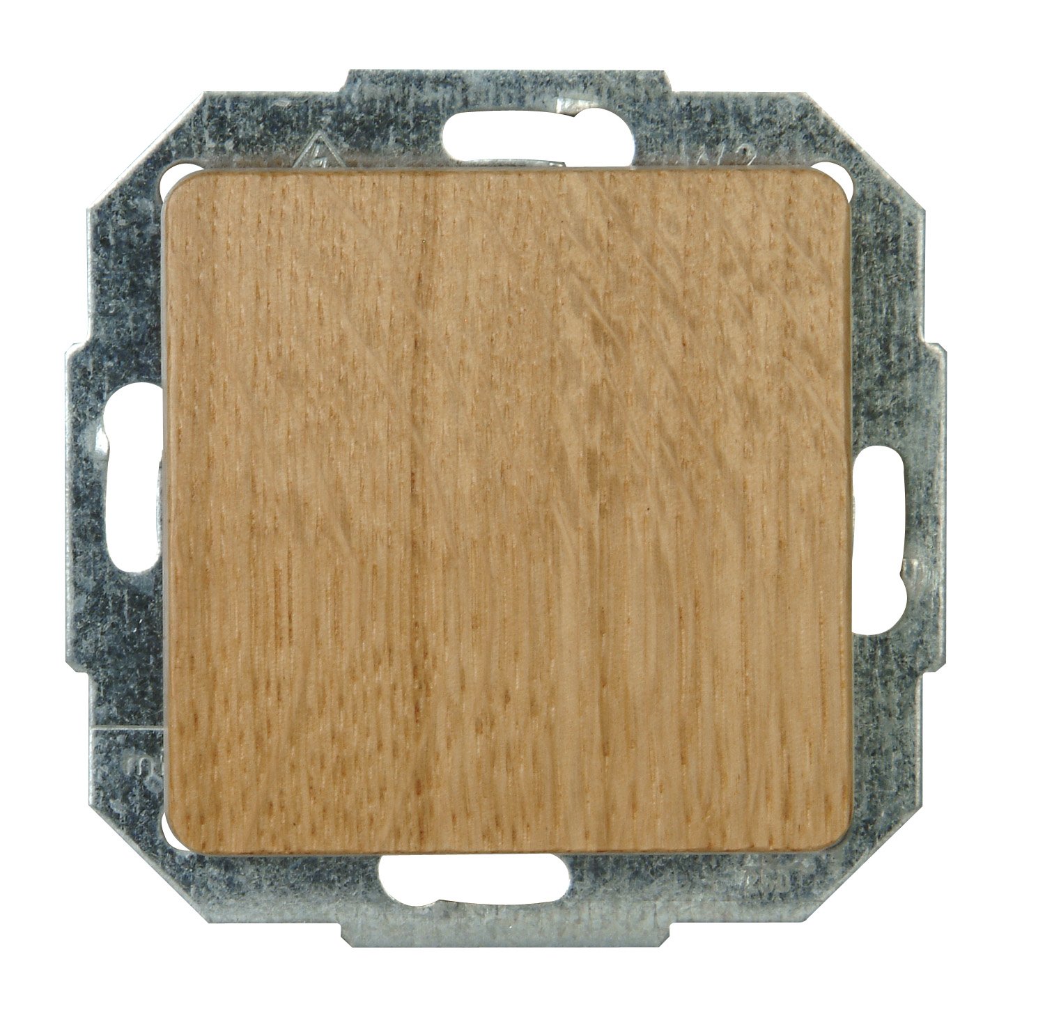 Kopp Milano 619330080 Switch Neutral Oak Natural Brown
