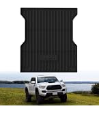 SMABEE Truck Bed Mat & Tailgate Cover For 2024-2025 Toyota Tacoma 5ft Bed - TPE All Weather Protection