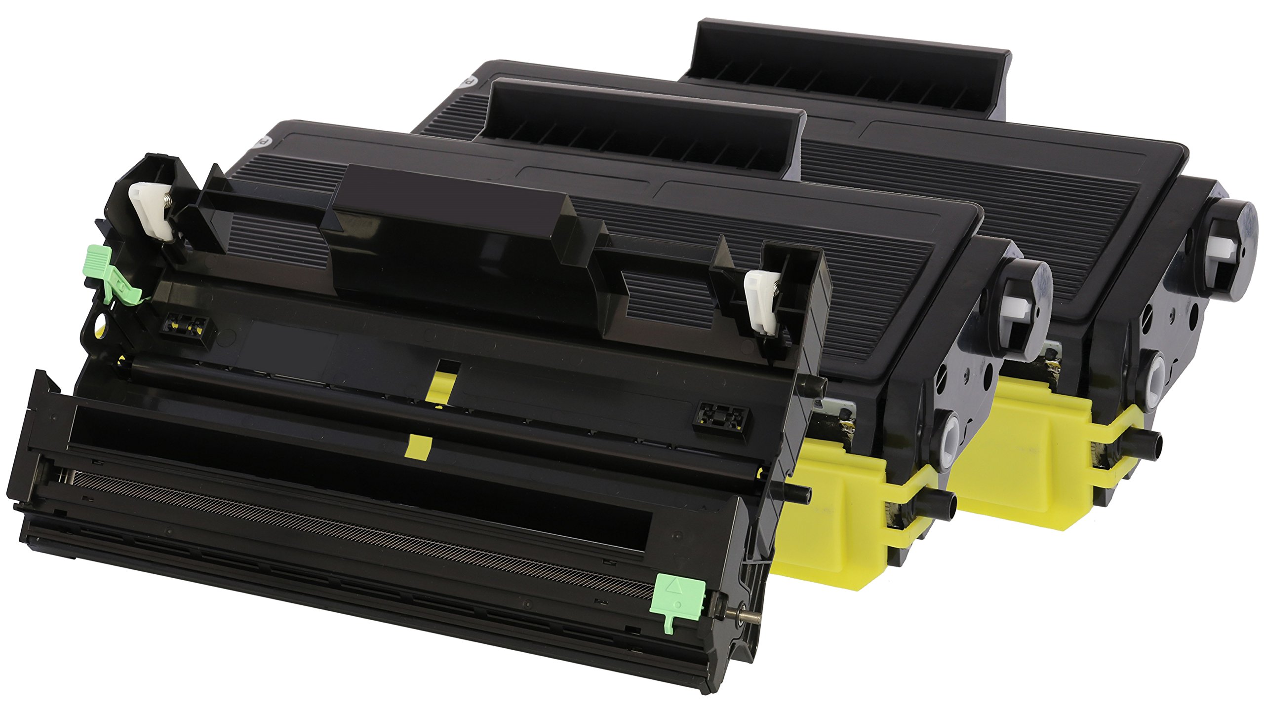 TONER EXPERTE® Compatible DR3200 Imaging Drum Unit + 2x TN3280 Toner Cartridges for Brother DCP-8085DN HL-5340D HL-5340DL HL-5350DN HL-5370DW HL-5380DN MFC-8370DN MFC-8380DN MFC-8880DN MFC-8890DW
