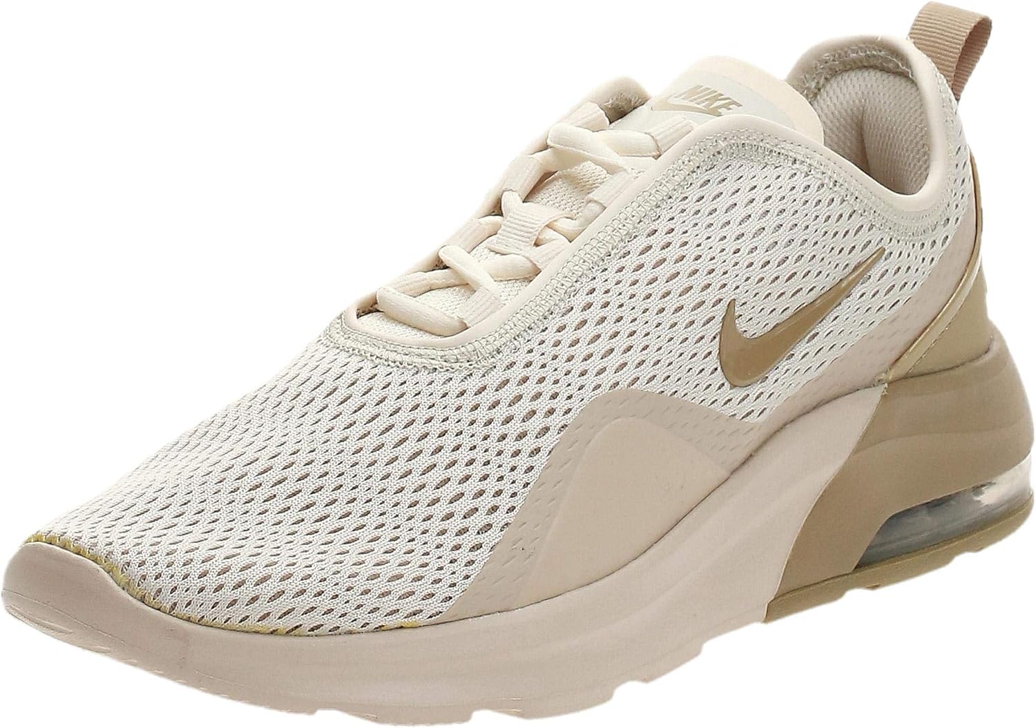 Amazon.com | Nike Women's Air Max Motion 2 Running Shoe Light Cream/Parachute Beige/Desert Ore 