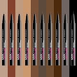NYX Lift & Snatch Brow Tint Pen Brunette 1ml Smudge Transfer Resistant view 5