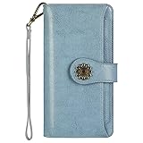 Lavemi Womens Genuine Leather Large Capacity RFID