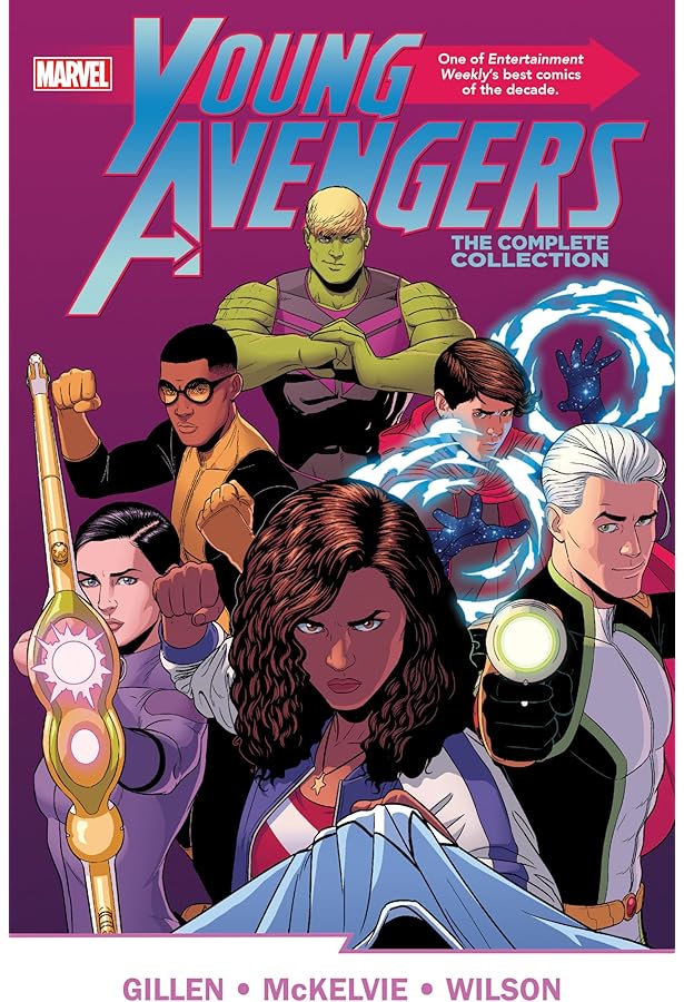 Amazon.com: Young Avengers By Kieron Gillen & Jamie Mckelvie