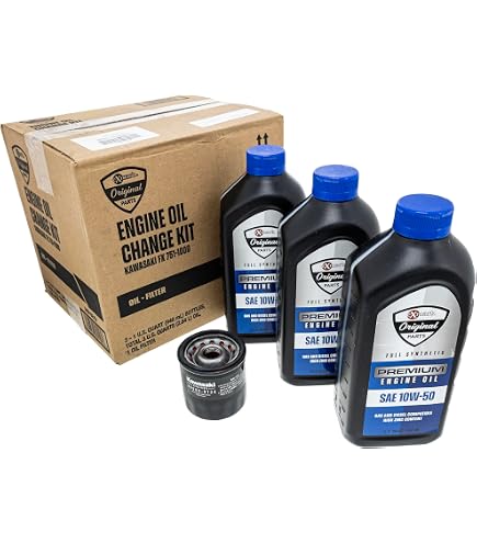 Amazon.com: Exmark 146-3244 Oil Change Kit for Kawasaki Engines FR