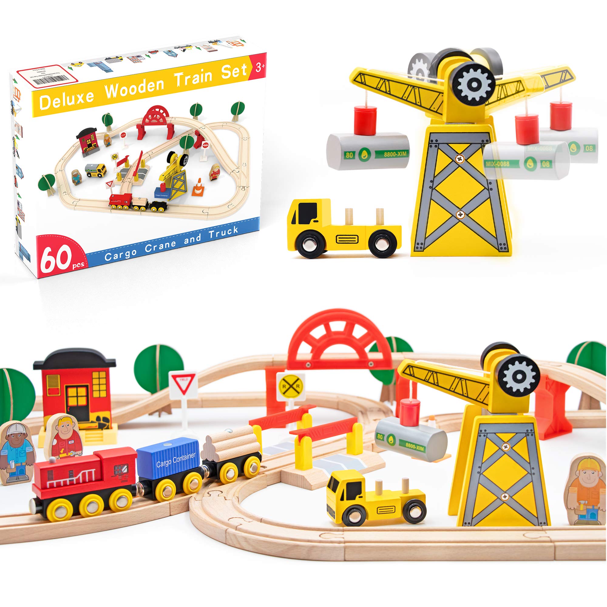 brio train set for 2 year old