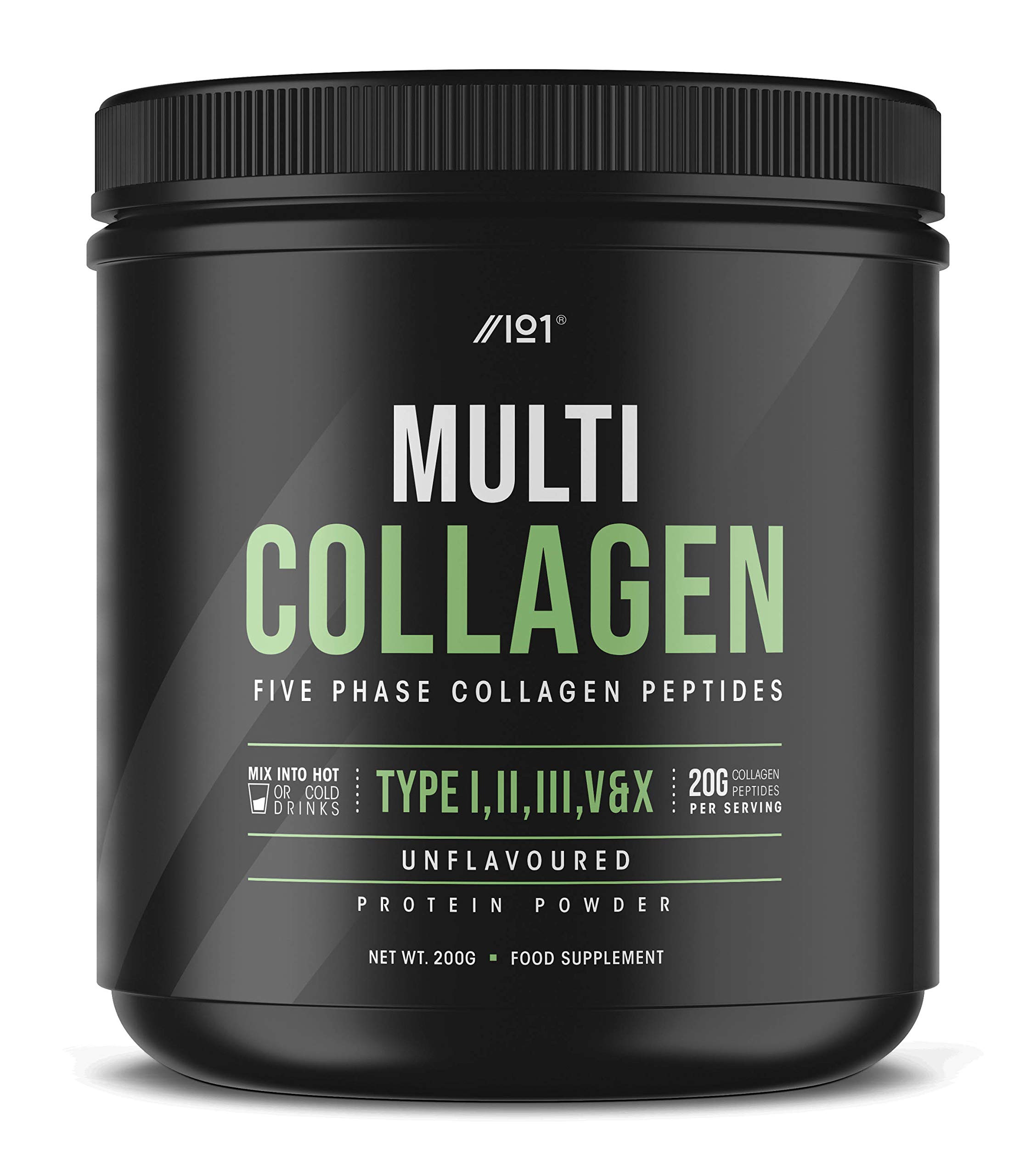 Buy Multi Collagen Protein Powder (200g) Types I, II, III, V & X