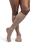 SIGVARIS Men’s DYNAVEN Closed Toe Calf-High Socks