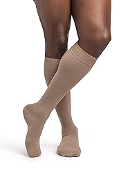 SIGVARIS Men’s DYNAVEN Closed Toe Calf-High Socks