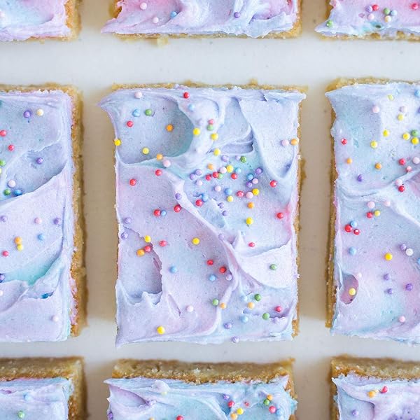 MISS JONES BAKING CO. CONFETTI POP VEGAN FROSTING, 11.98 OUNCE