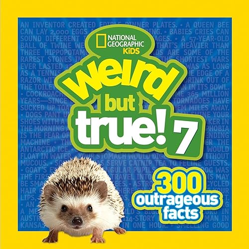 Download Weird But True 7: 300 Outrageous Facts PDF