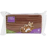 Original Sculpey® Terra Cotta, Non Toxic, Polymer clay, Oven Bake Clay, 1 pound great for modeling, sculpting, holiday, DIY a