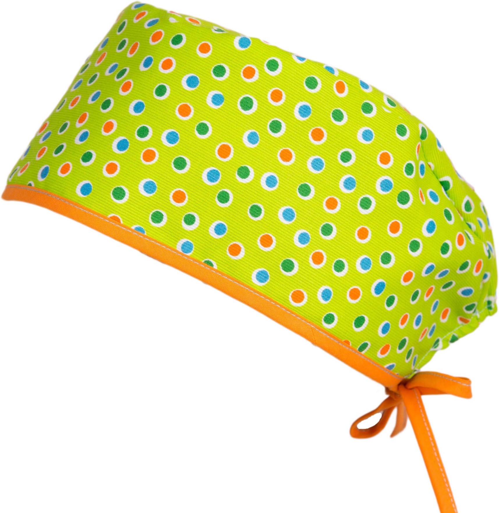 Surgical Scrub CAPS Men’S - Lunares Lima