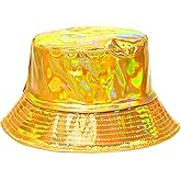 Rave Bucket Hat for Women & Men - Cute Bucket Hats - Festival Hat Adjustable 50+ SPF Protection Rave Accessories