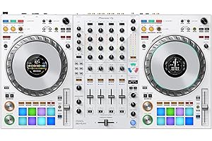 Pioneer DJ DDJ-FLX10 Limited Edition - 4-channel DJ controller for Rekordbox & Serato - White