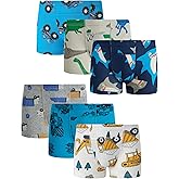 Boboking Toddler Boys Trainer Underwear Little Kids Boy Boxer Briefs | Comfortable soft breathable