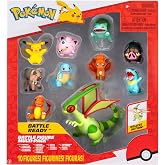 Pok&eacute;mon Battle Figure 10 Pack - One 4.5-Inch Flygon Figure plus Nine 2-Inch Battle Figures including Pikachu