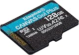 Kingston Canvas Go Plus microSDXC 128GB U3 V30 A2 Memory Card 170MB/s + ADP view 4