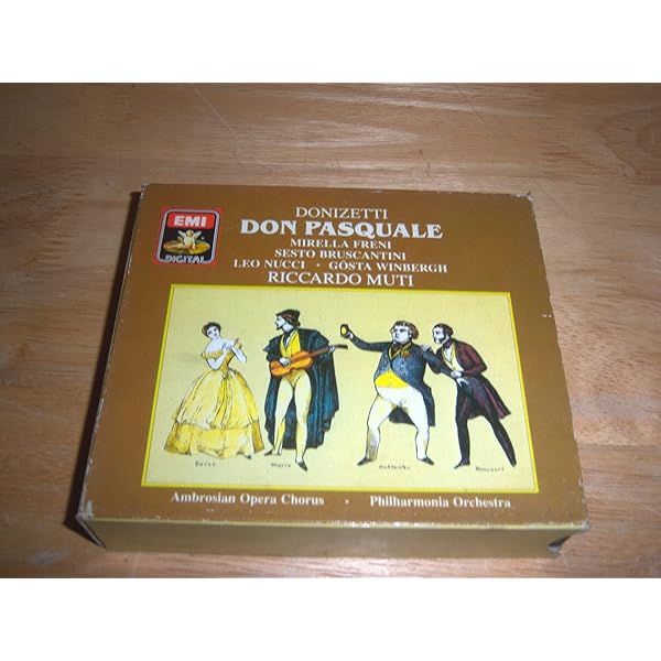 Gaetano Donizetti, Richard Bonynge, Orchestra and Chorus of