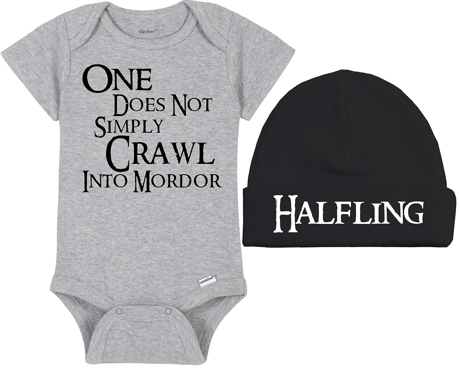 lord of the rings onesie