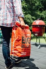 Kamado Joe KJ-CHAR Natural Lump Charcoal 9.07kg Pack of 2 XL Black view 5