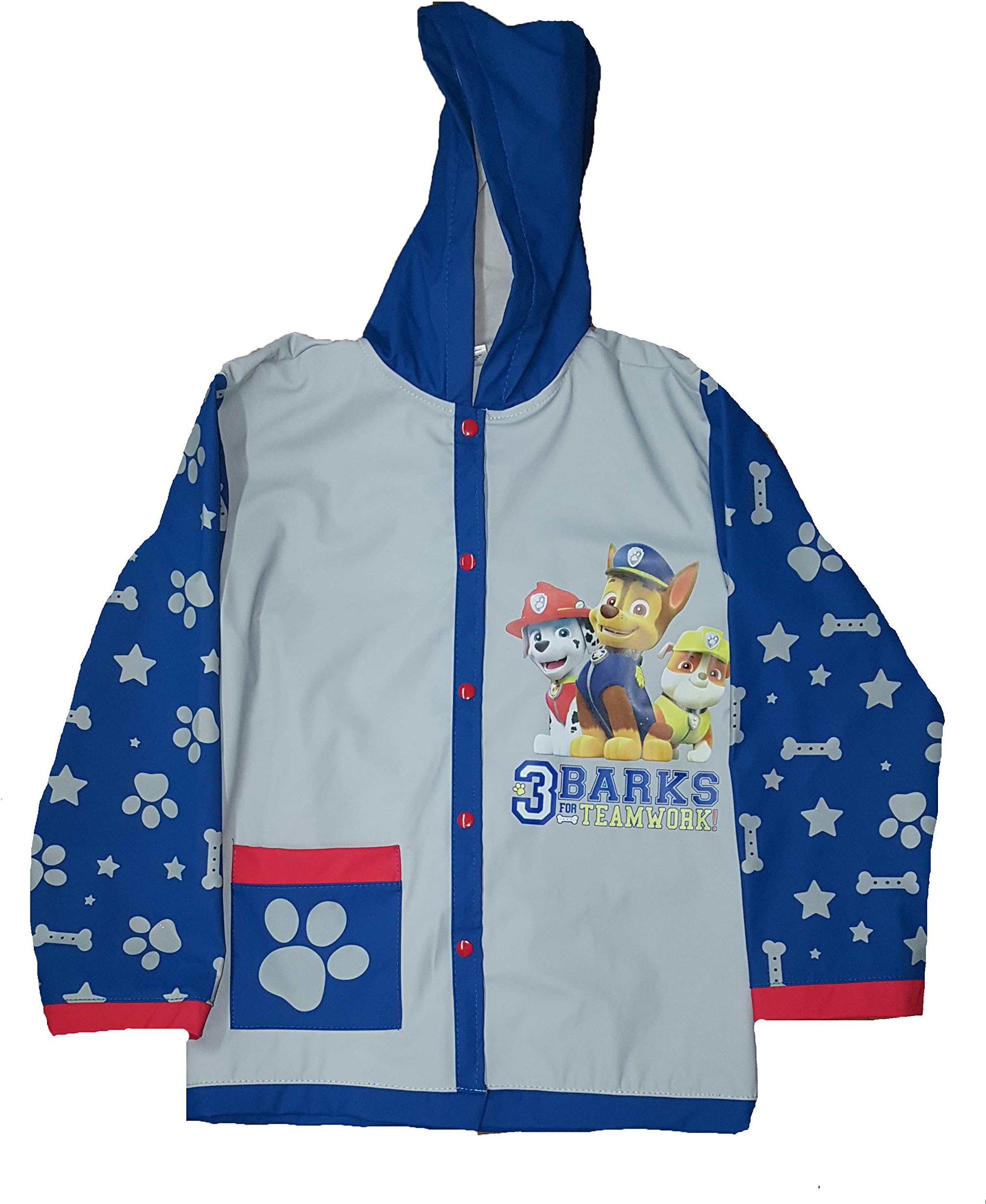 Boys Paw Patrol Raincoat Slicker - M/L