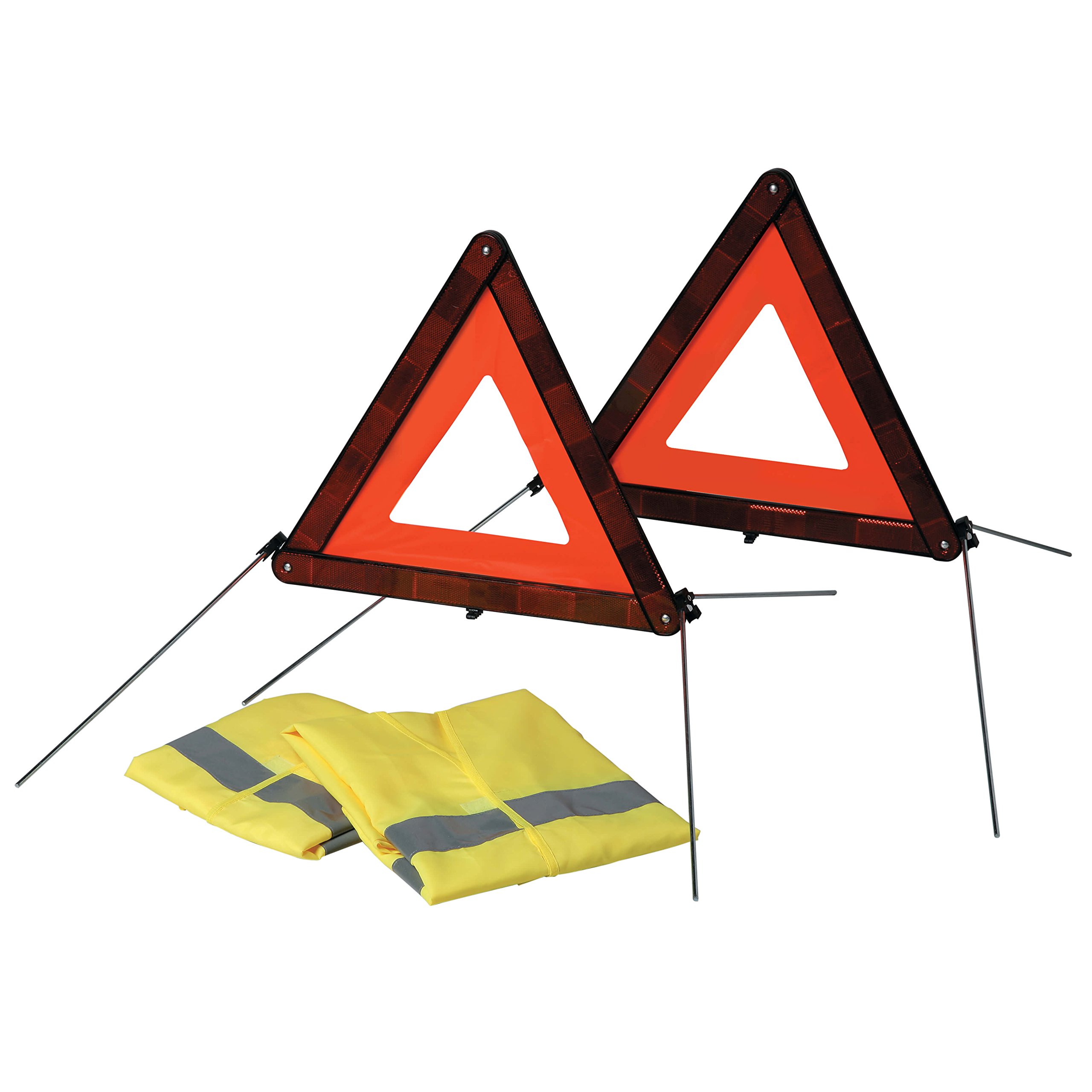 2707125 WARNING TRIANGLE/HI VIS JACKET SET